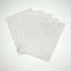 Fabric lower eyelash tape