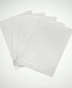 Fabric lower eyelash tape