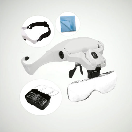 LED Magnifying glasses