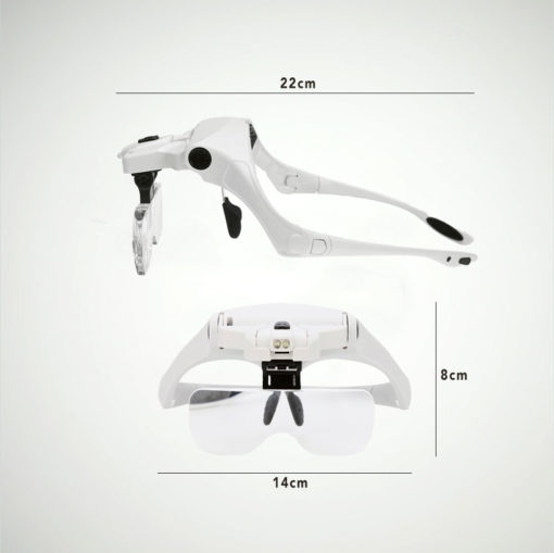 LED Magnifying glasses