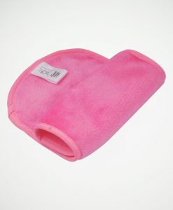 Fuchsia towel