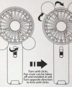 Fans Type 1 Instructions
