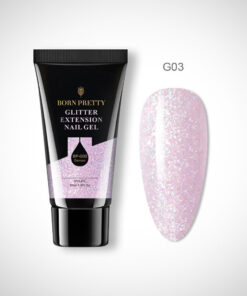 Extension Glitter Nail Gel G03