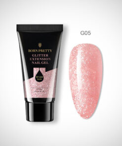 Extension Glitter Nail Gel G05