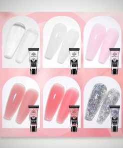 Poly Extension Gel Nail Kit