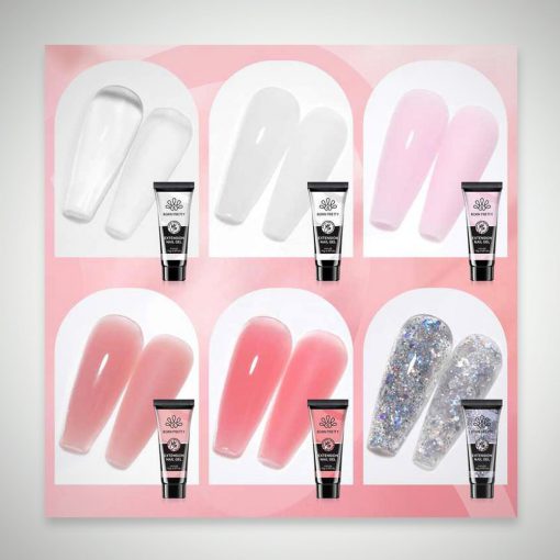 Poly Extension Gel Nail Kit