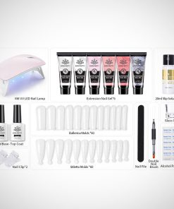 Poly Extension Gel Nail Kit