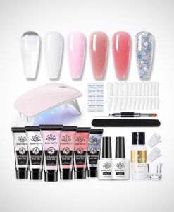 Poly Extension Gel Nail Kit