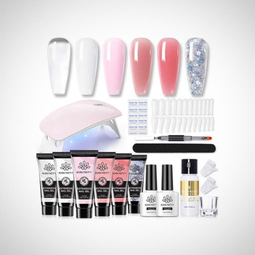 Poly Extension Gel Nail Kit