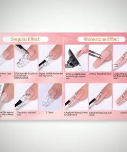 Poly Extension Gel Nail Kit