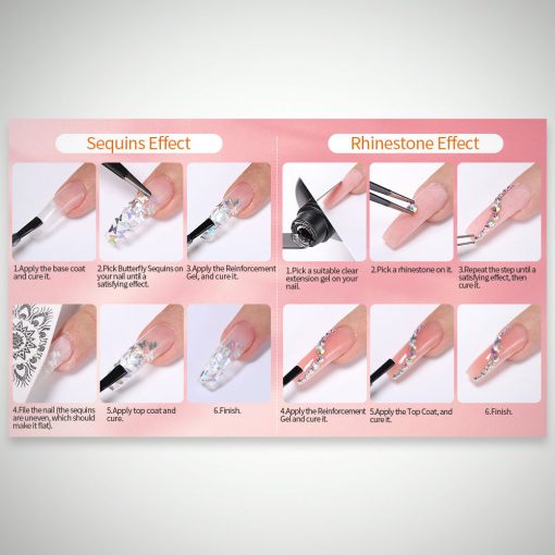 Poly Extension Gel Nail Kit