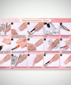 Poly Extension Gel Nail Kit