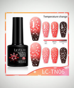 Snowflake Thermal Nail Gel LC-TN06