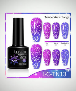 Snowflake Thermal Nail Gel LC-TN13