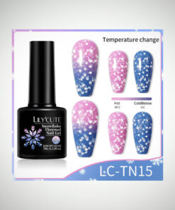 Snowflake Thermal Nail Gel LC-TN15