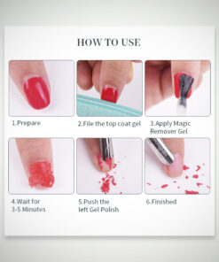 Magic Nail Polish Remover