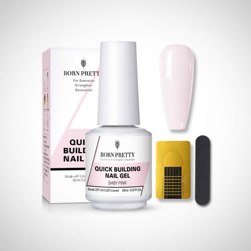 Quick Building Nail Gel Baby Pink