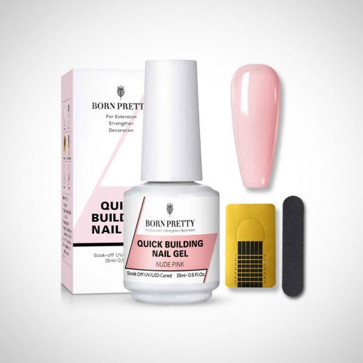 Quick Building Nail Gel Nude Pink