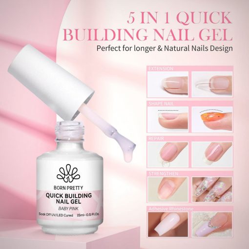 Quick Building Nail Gel