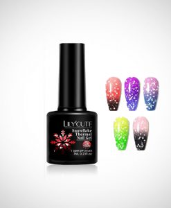 Snowflake Thermal Nail Gel