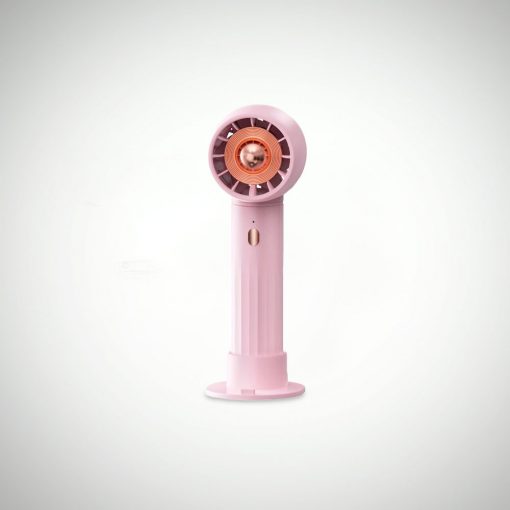 3-speed minifan with stand. Rechargeable.