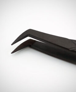 Black Tweezers Fiber