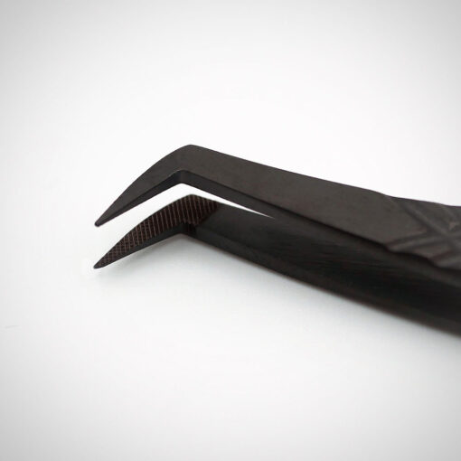 Black Tweezers Fiber