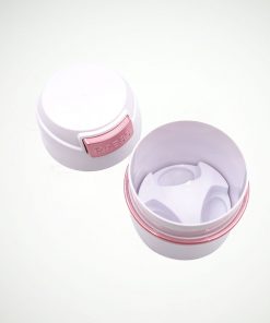 Liimapullon säilytyspurkki