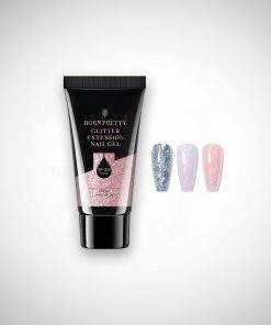 Extension Glitter Nail Gel